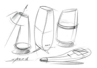 2016產品設計手繪之旅 七月一日一畫的創意探索